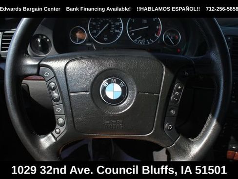 Used 2001 BMW 740iL RWD image 17