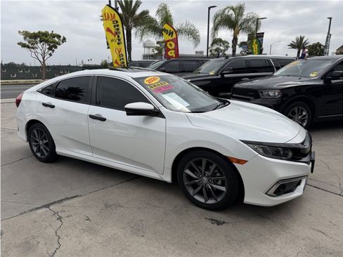Used 2020 Honda Civic EX image 51