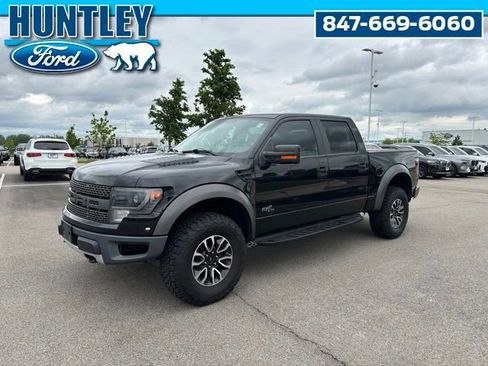 Used 2013 Ford F150 Raptor w/ Luxury Equipment Group AWD/4WD image 1