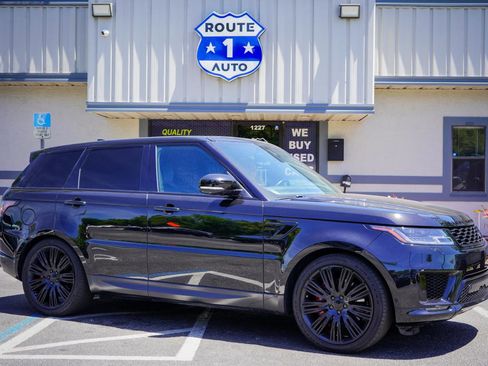 Used 2021 Land Rover Range Rover Sport Autobiography image 2