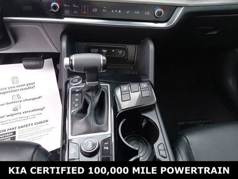 Used 2023 Kia Sportage X-Line w/ X-Line Premium Package AWD/4WD image 13