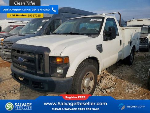 Used 2008 Ford F350 2WD Regular Cab Super Duty image 1