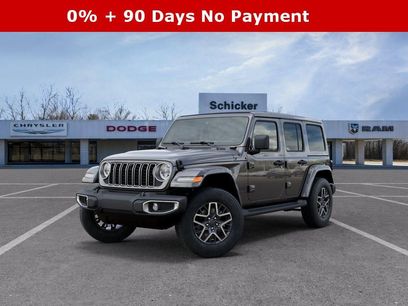 New 2026 Jeep Wrangler Sahara