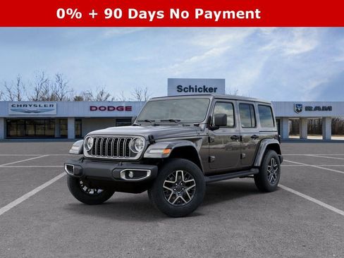 New 2026 Jeep Wrangler Sahara image 1