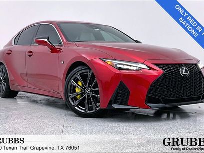 Used 2022 Lexus IS 350 F Sport