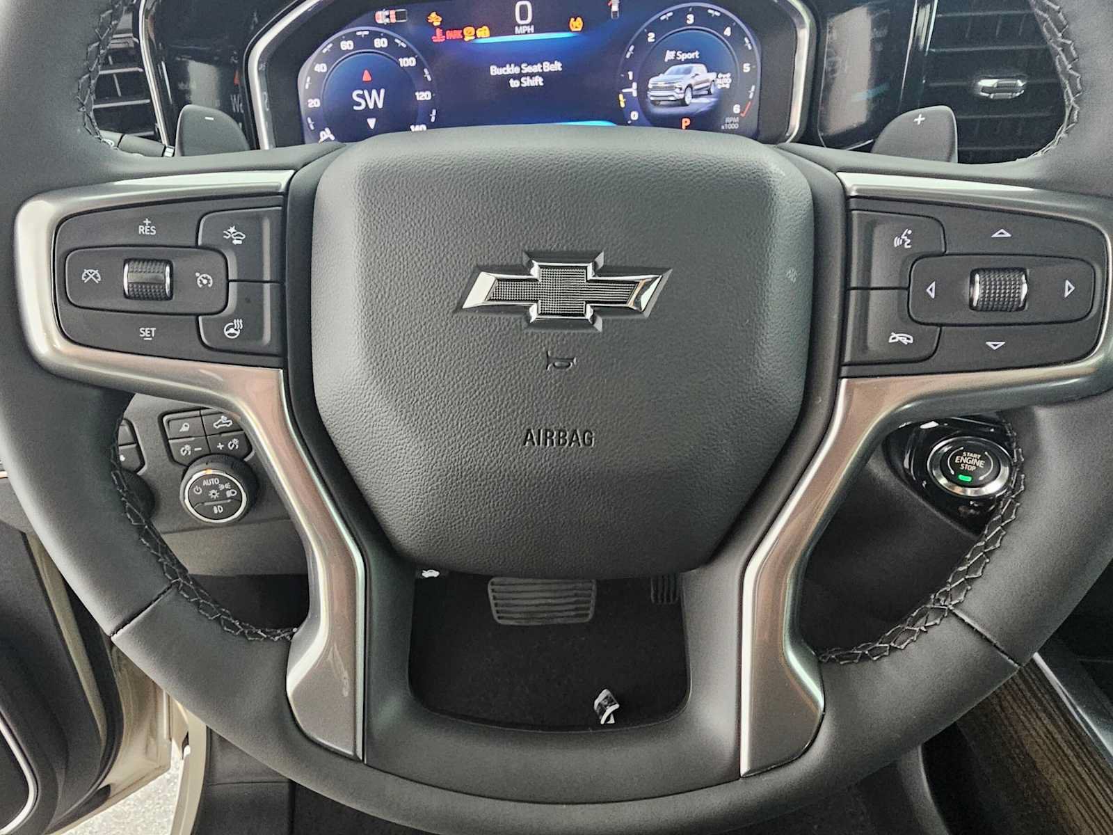New 2026 Chevrolet Silverado 1500 RST AWD/4WD image 22