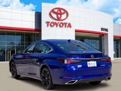 Used 2021 Lexus ES 350 F Sport w/ Special Edition FWD image 3