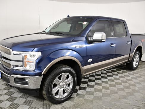 Used 2020 Ford F150 King Ranch w/ Equipment Group 601A Luxury AWD/4WD image 10