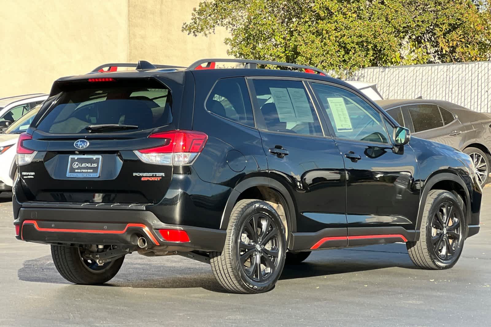 Used 2020 Subaru Forester Sport w/ Popular Package #2 AWD/4WD image 2