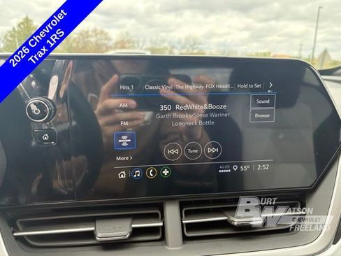 New 2026 Chevrolet Trax RS w/ Driver Confidence Package FWD image 18