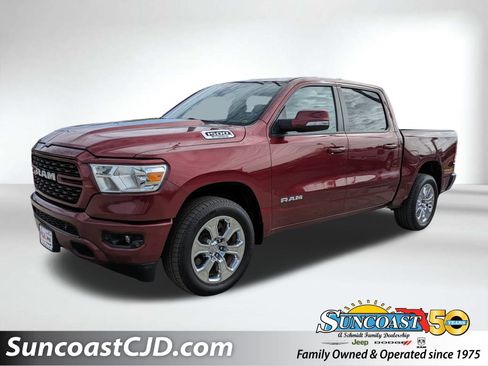 Certified 2022 RAM 1500 Big Horn image 1