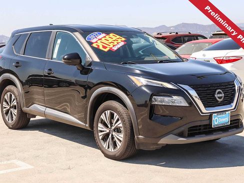 Used 2022 Nissan Rogue SV AWD/4WD image 3
