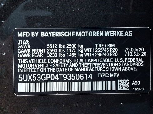 New 2026 BMW X3 xDrive30 w/ Premium Package image 18