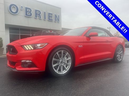 Used 2015 Ford Mustang GT Premium image 1