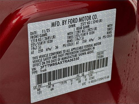 New 2026 Ford Maverick Lariat image 32