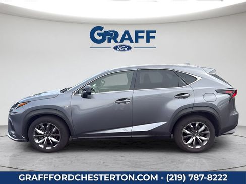 Used 2021 Lexus NX 300 F Sport w/ Accessory Package 2 FWD image 12