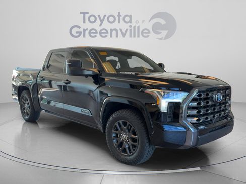 Used 2023 Toyota Tundra Platinum w/ Advanced Package AWD/4WD image 8