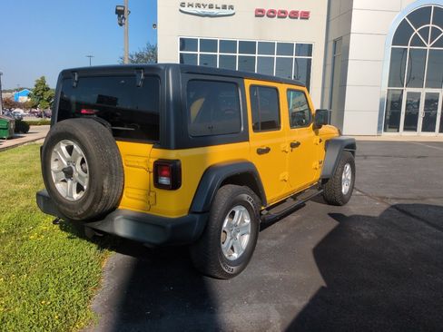 Used 2019 Jeep Wrangler Unlimited Sport S AWD/4WD image 5