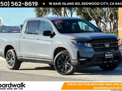 Used 2025 Honda Ridgeline Sport