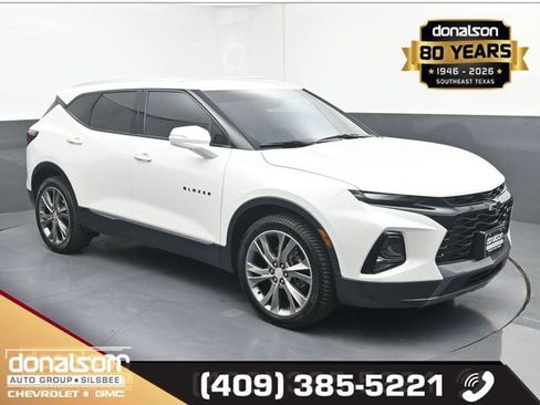 Used 2022 Chevrolet Blazer Premier w/ Enhanced Convenience Package AWD/4WD image 1