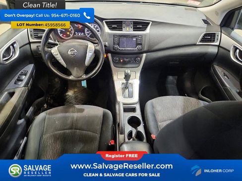 Used 2015 Nissan Sentra SV FWD image 11