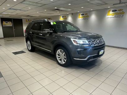 Used 2018 Ford Explorer Limited