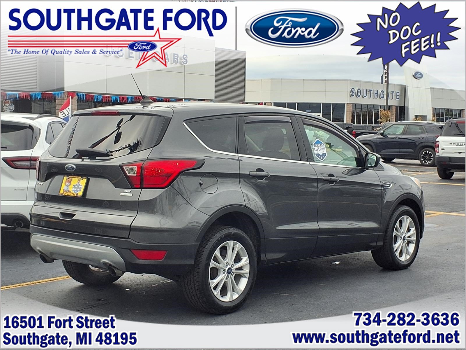 Used 2019 Ford Escape SE AWD/4WD image 2