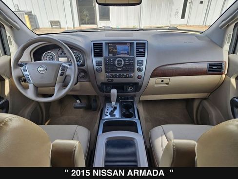 Used 2015 Nissan Armada SL w/ Moonroof Package RWD image 20