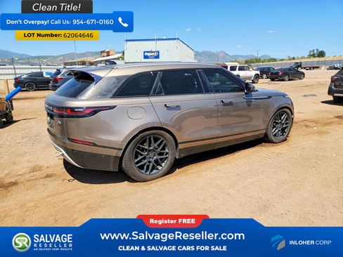 Used 2018 Land Rover Range Rover Velar S AWD/4WD image 4