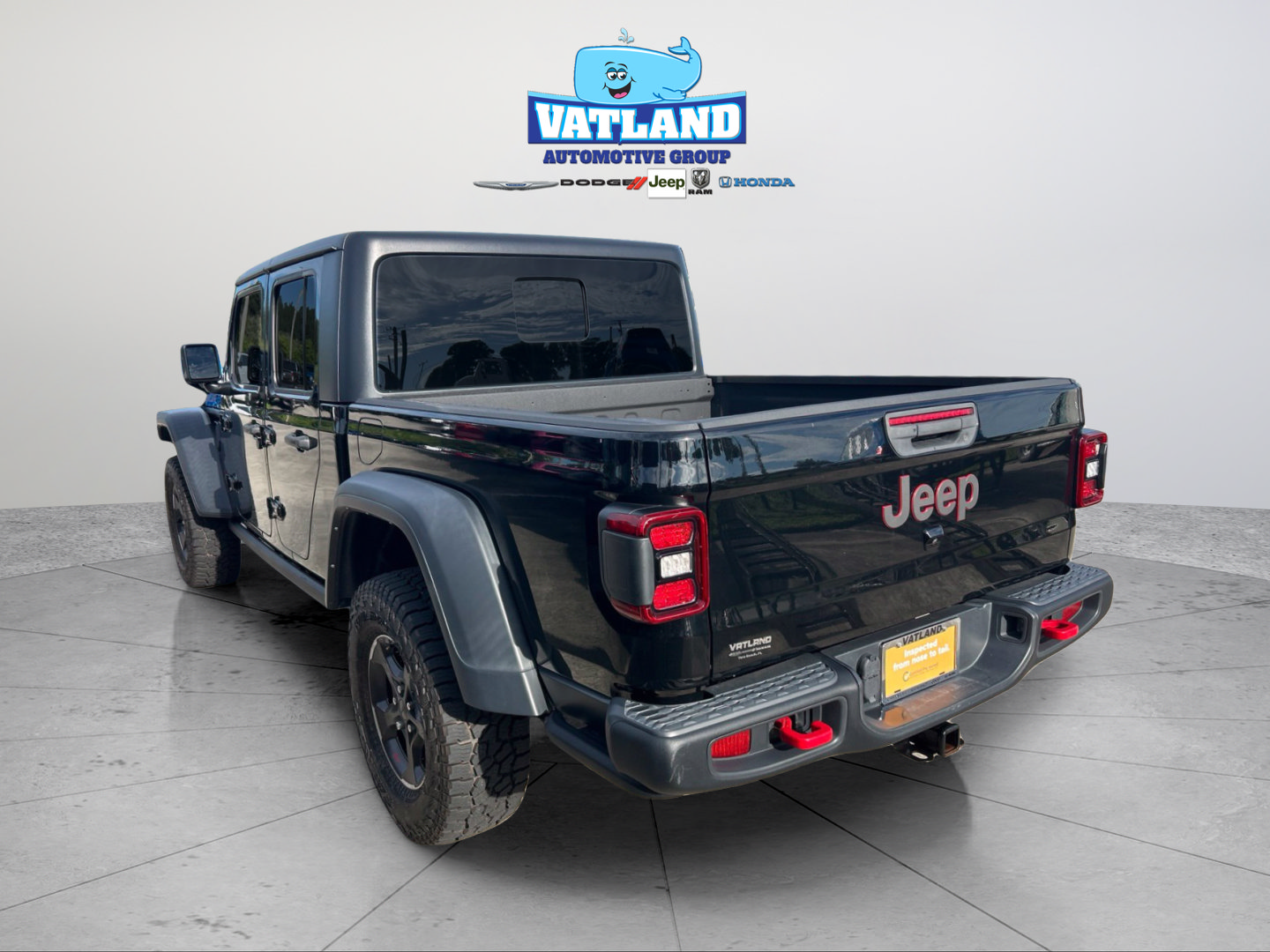 Certified 2023 Jeep Gladiator Rubicon w/ LED Lighting Group AWD/4WD image 3