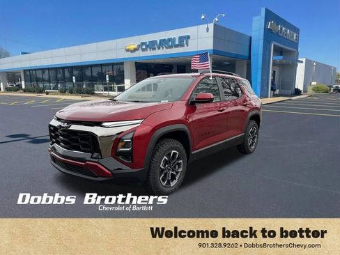 New 2026 Chevrolet Equinox ACTIV w/ Convenience Package III AWD/4WD image 3