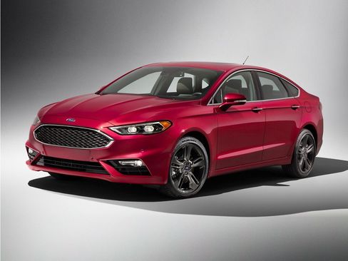 Used 2017 Ford Fusion Sport w/ Equipment Group 401A AWD/4WD image 1