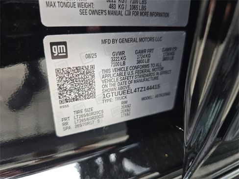 New 2026 GMC Sierra 1500 AT4 w/ Technology Package image 32