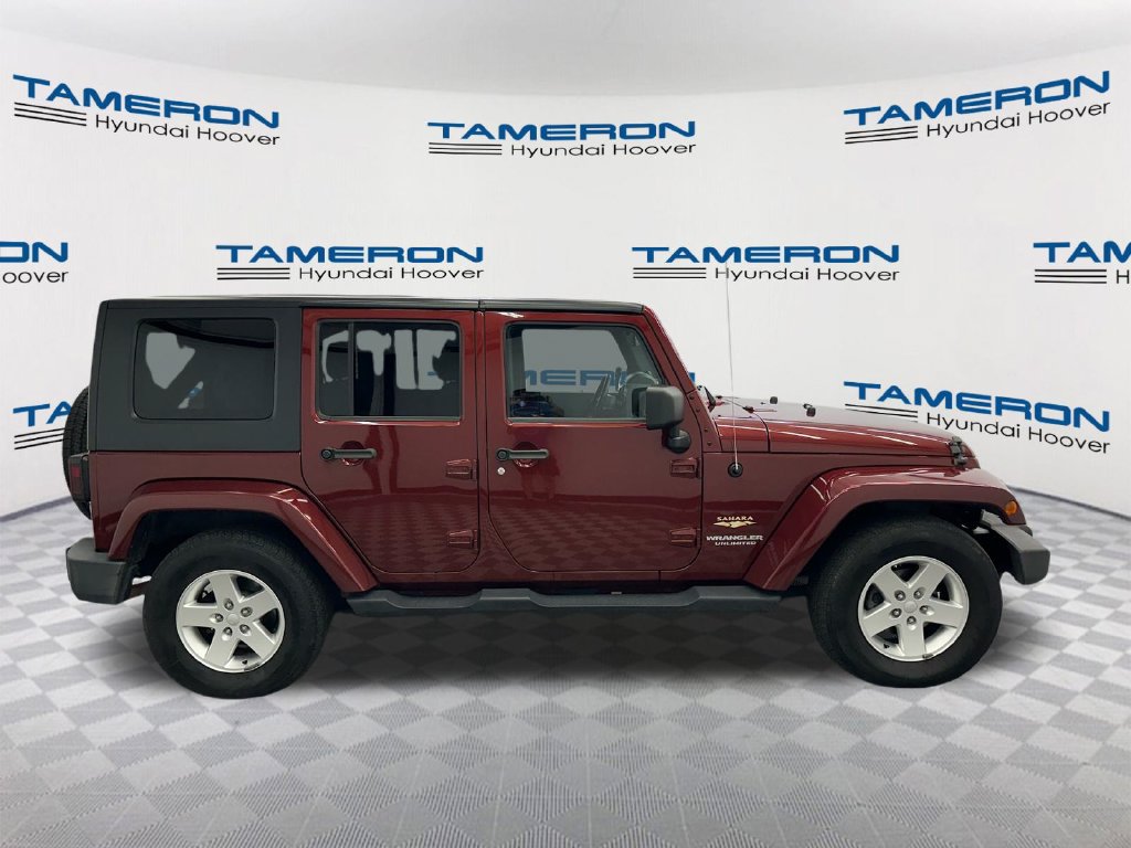 Used 2007 Jeep Wrangler Unlimited Sahara RWD image 6