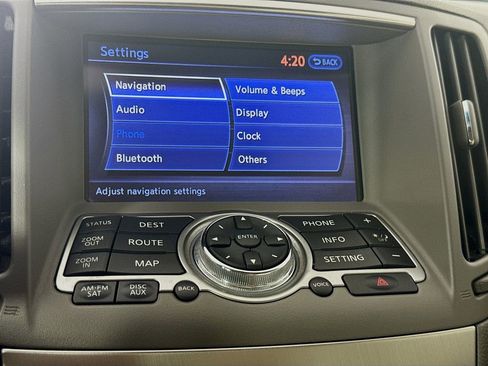 Used 2015 INFINITI Q40 w/ Navigation Package image 18