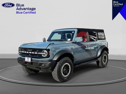 Certified 2021 Ford Bronco Outer Banks w/ Sasquatch Package