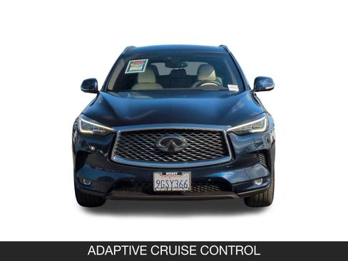 Used 2021 INFINITI QX50 Autograph w/ Premium White Leather Package image 4