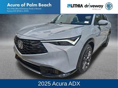 Used 2025 Acura ADX A-Spec