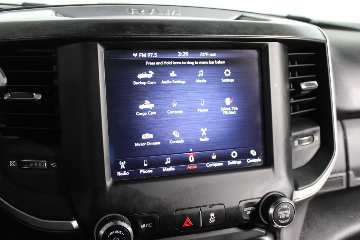 Used 2019 RAM 2500 Big Horn w/ Black Appearance Package RWD image 24