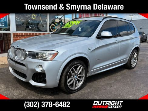 Used 2017 BMW X3 xDrive35i AWD/4WD image 1