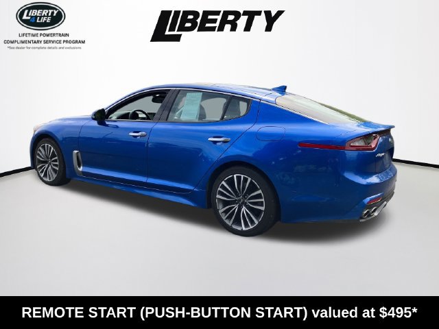 Used 2018 Kia Stinger Premium AWD/4WD image 3