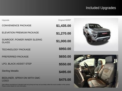 Used 2026 GMC Canyon Elevation w/ Convenience Package AWD/4WD image 5