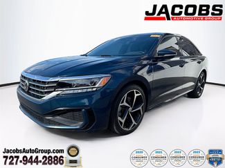 Used 2021 Volkswagen Passat 2.0T R-Line FWD video 1