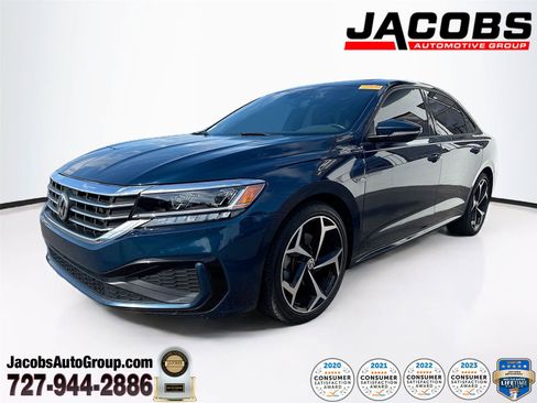 Used 2021 Volkswagen Passat 2.0T R-Line FWD image 1