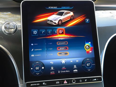 Used 2023 Mercedes-Benz C 43 AMG 4MATIC Sedan image 53