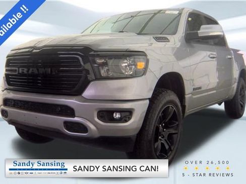 Used 2020 RAM 1500 Big Horn AWD/4WD image 1