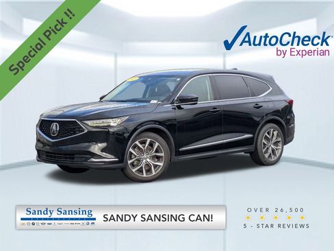 Used 2023 Acura MDX FWD w/ Technology Package image 1