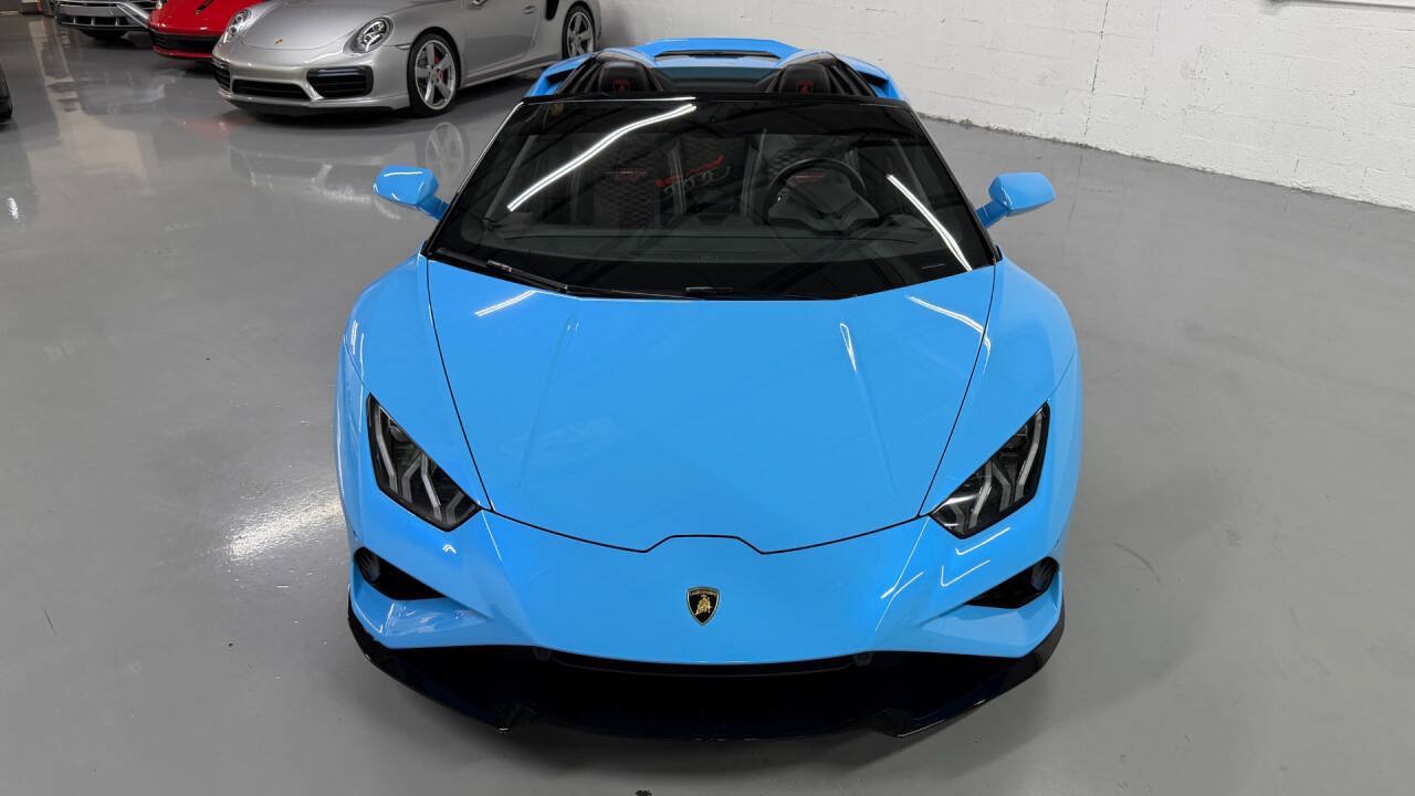 Used 2020 Lamborghini Huracan EVO RWD image 40