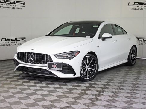 Certified 2025 Mercedes-Benz CLA 35 AMG 4MATIC image 1