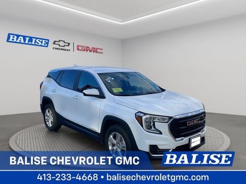 Certified 2024 GMC Terrain SLE image 1